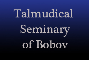 Talmudical Seminary of Bobov